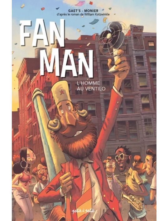 Fan Man, l'homme au ventilo main product photo