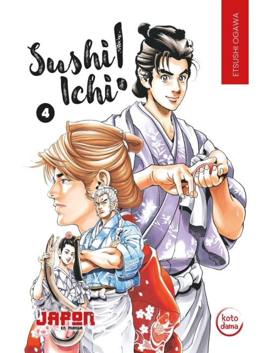 Sushi ichi tome 4 main product photo