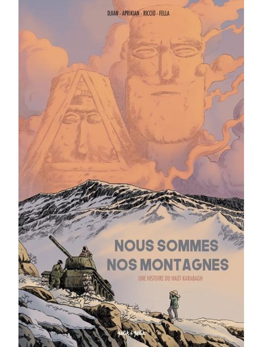 Nous sommes nos montagnes main product photo
