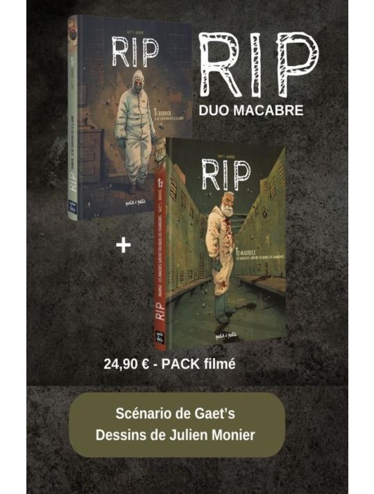 Rip - pack découverte tomes 1 et 2 main product photo
