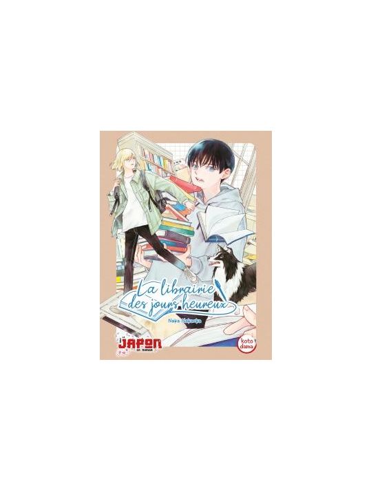 La librairie des jours heureux tome 1 main product photo
