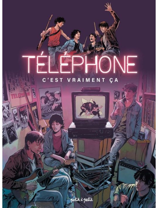Téléphone main product photo