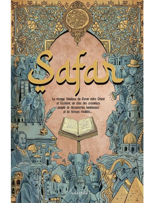 Safar, l'histoire du Coran en Europe main product photo