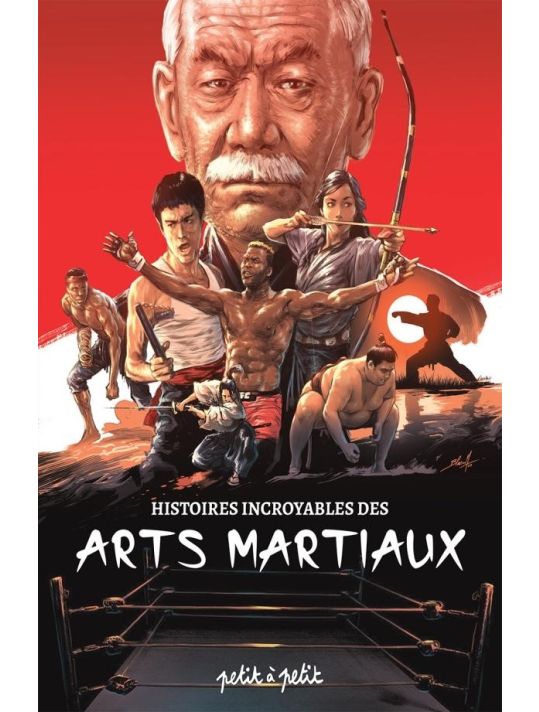 Histoires incroyables des arts martiaux main product photo