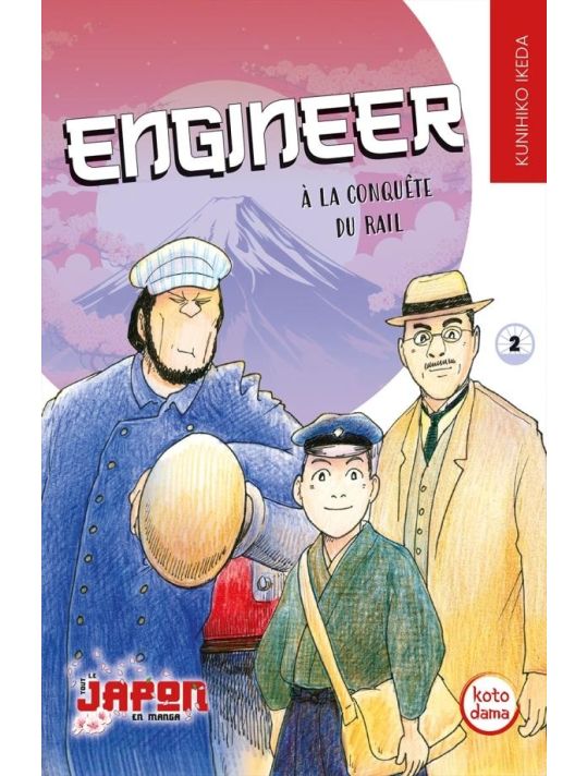 Engineer, à la conquête du rail tome 2 main product photo