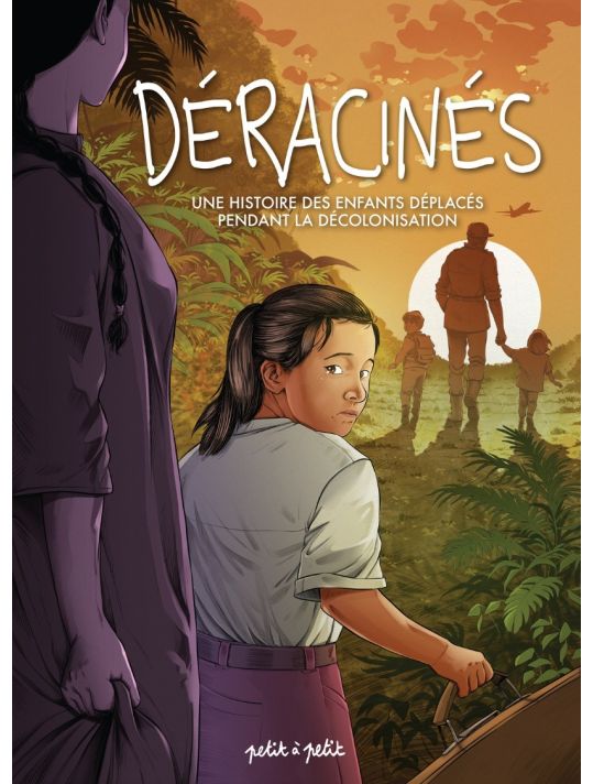 Déracinés - Une histoire des enfants déplacés pendant la décolonisation main product photo