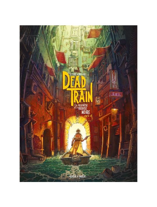 Dead Train tome 1 main product photo