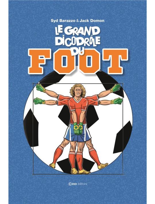dicodrôle : le grand dicodrôle du foot main product photo