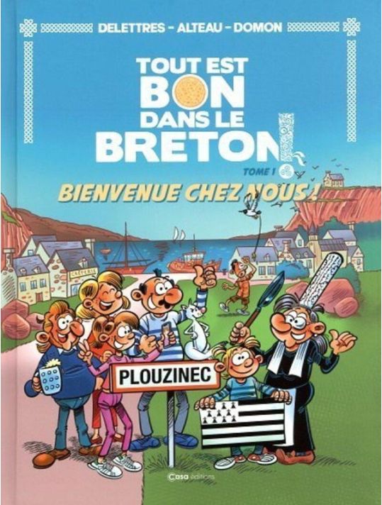 Tout est bon dans le breton tome 1 main product photo