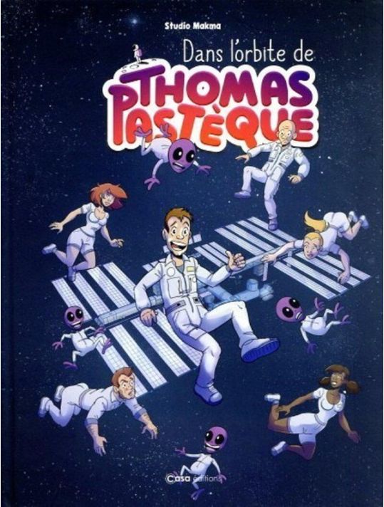 dans l'orbite de Thomas Pastèque main product photo