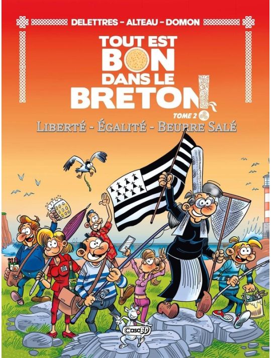 Tout est bon dans le breton tome 1 main product photo