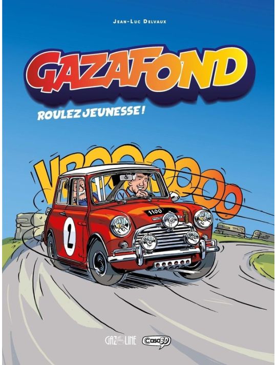 Gaz à fond tome 1 main product photo