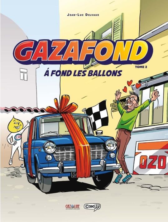 Gaz à fond tome 2 main product photo