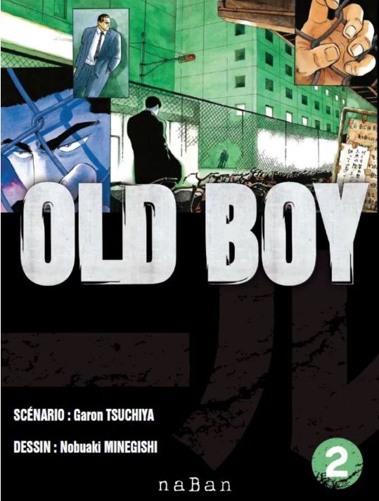 Old Boy - édition double tome 2 main product photo