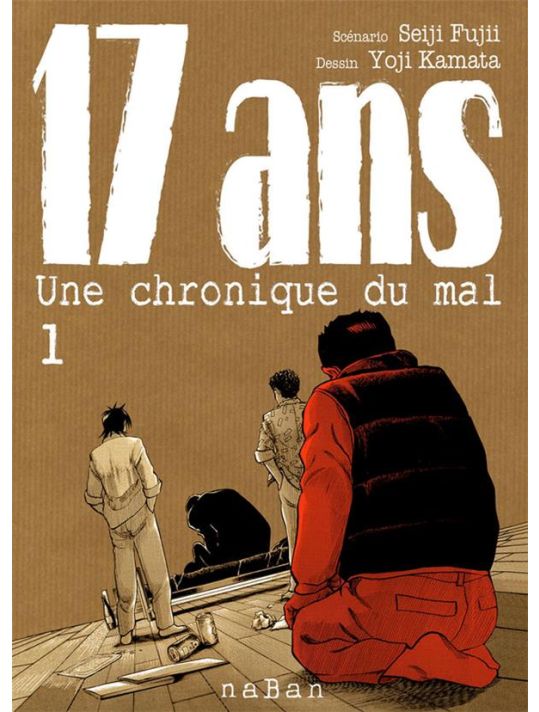 17 ans - une chronique du mal tome 1 main product photo
