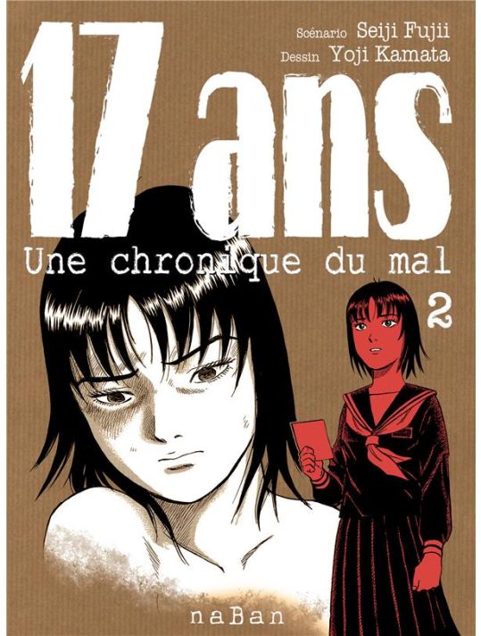17 ans - une chronique du mal tome 2 main product photo