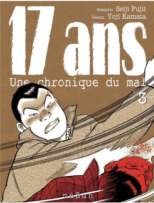 17 ans - une chronique du mal tome 3 main product photo
