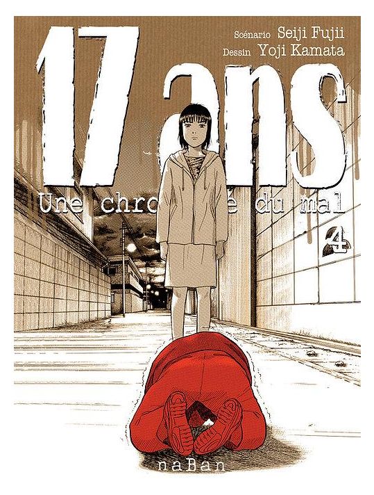 17 ans - une chronique du mal tome 4 main product photo