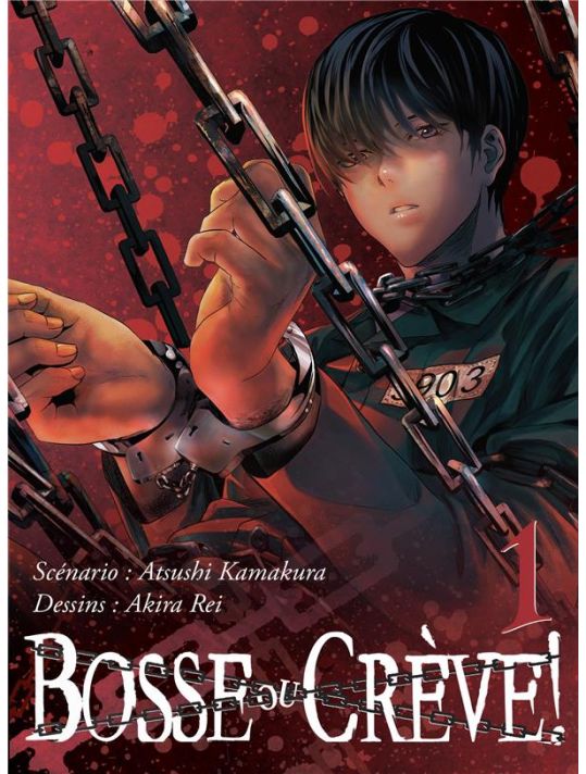 Bosse ou crève ! tome 1 main product photo