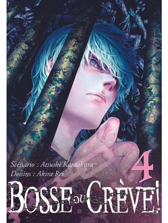Bosse ou crève ! tome 4 main product photo