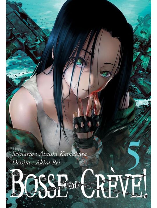 Bosse ou crève ! tome 5 main product photo