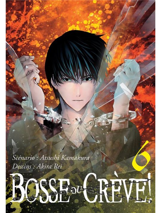 Bosse ou crève ! tome 6 main product photo