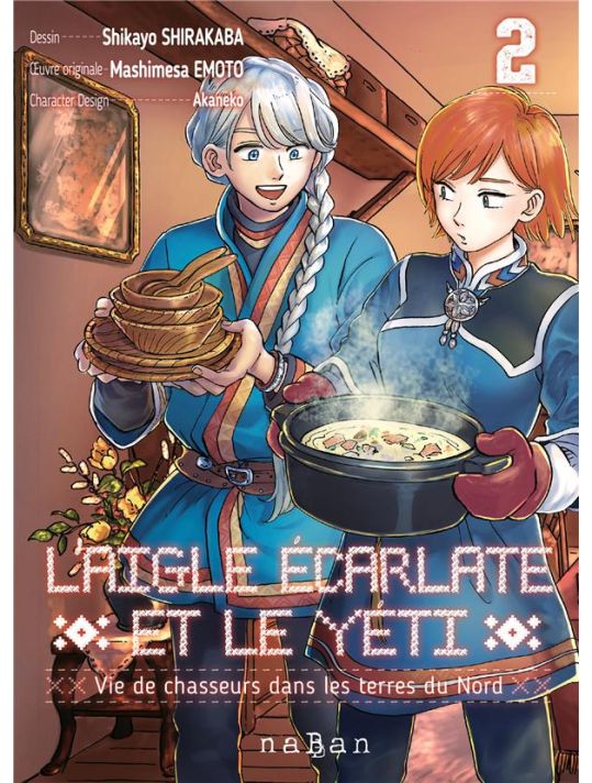 L'aigle écarlate et le yéti tome 2 main product photo