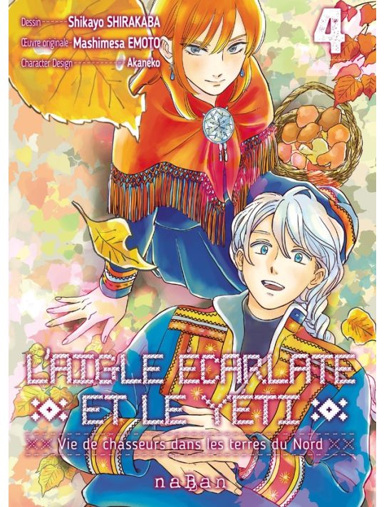 L'aigle écarlate et le yéti tome 4 main product photo