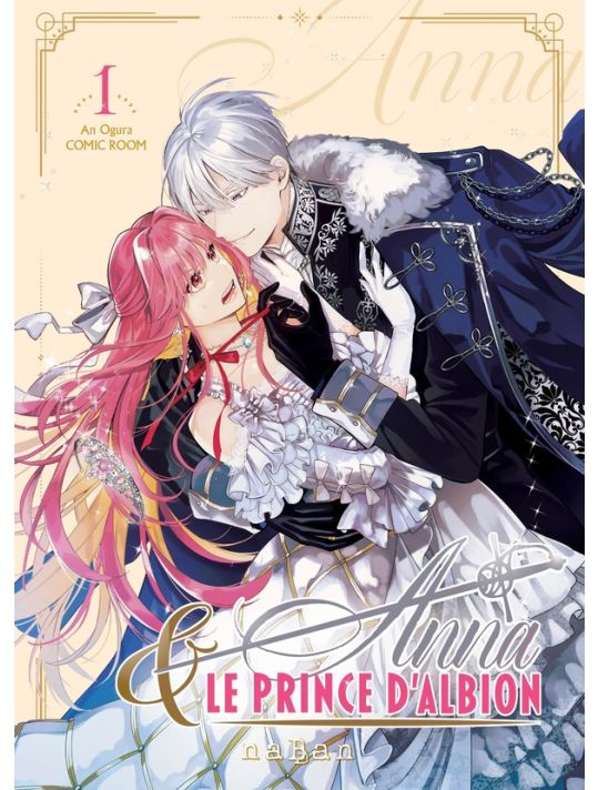 Anna et le prince d'Albion tome 1 main product photo