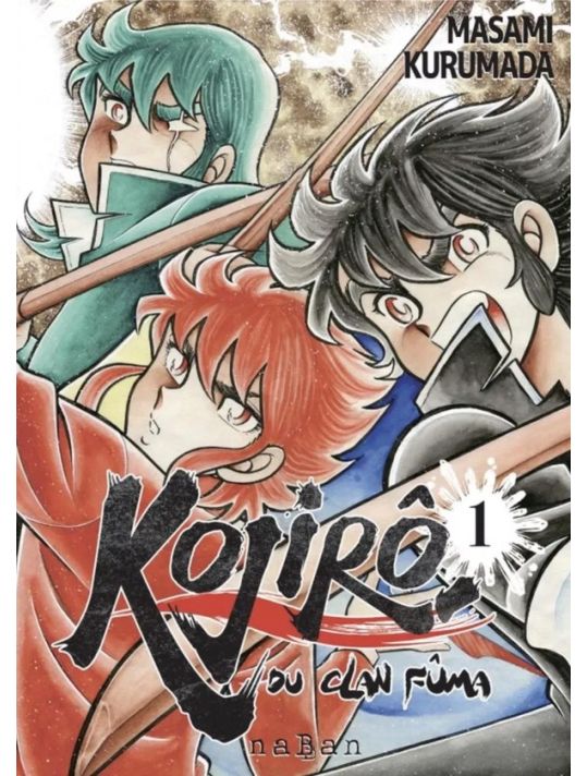 Kojiro du clan Fuma tome 1 main product photo