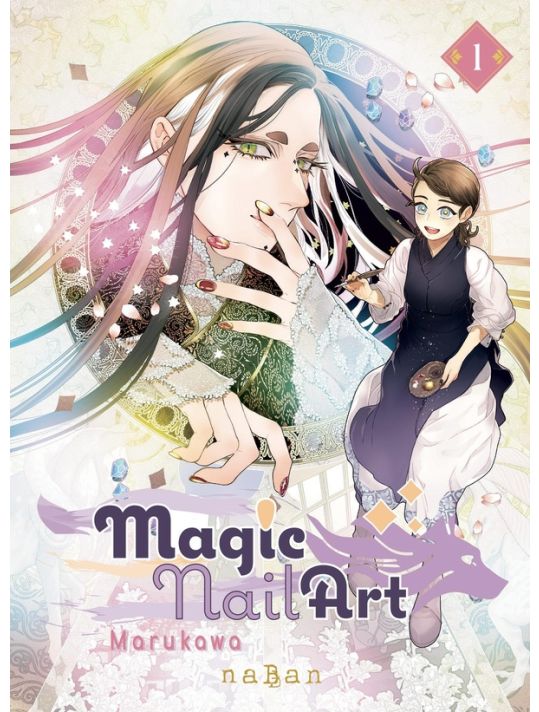 Magic nail art tome 1 main product photo