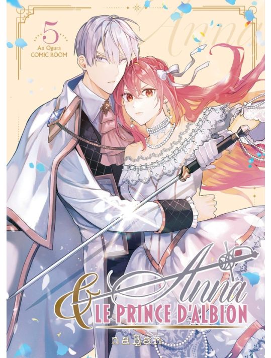 Anna et le prince d'Albion tome 5 main product photo