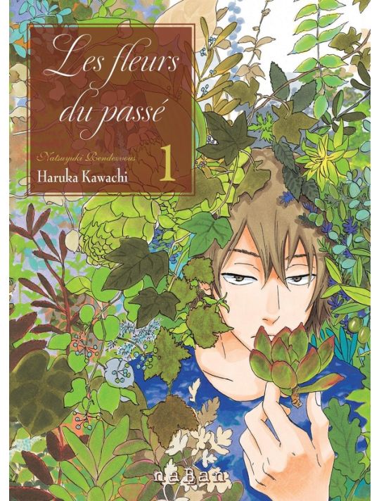 Les fleurs du passé tome 1 main product photo