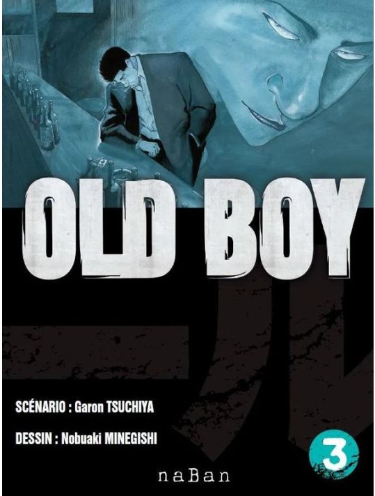 Old Boy - édition double tome 3 main product photo