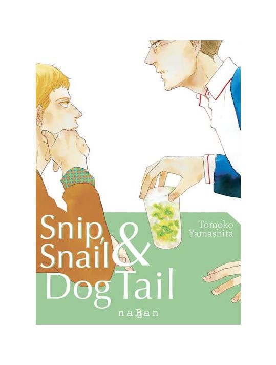 Snip, snail & dog tail main product photo