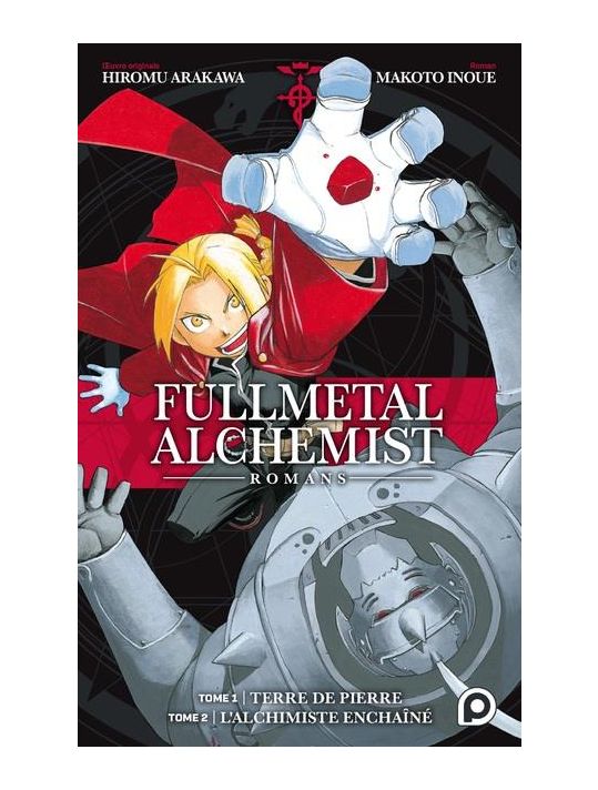 Fullmetal alchemist - roman tome 1 main product photo