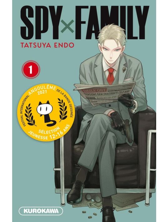 Spy x family tome 1 main product photo