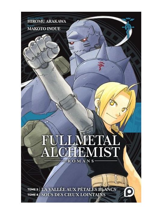 Fullmetal alchemist - roman tomes 3 et 4 main product photo