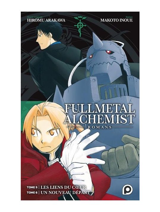 Fullmetal alchemist - roman tomes 5 et 6 main product photo