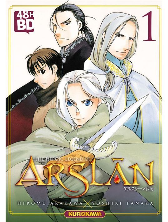 48h BD - Arslan tome 1 main product photo