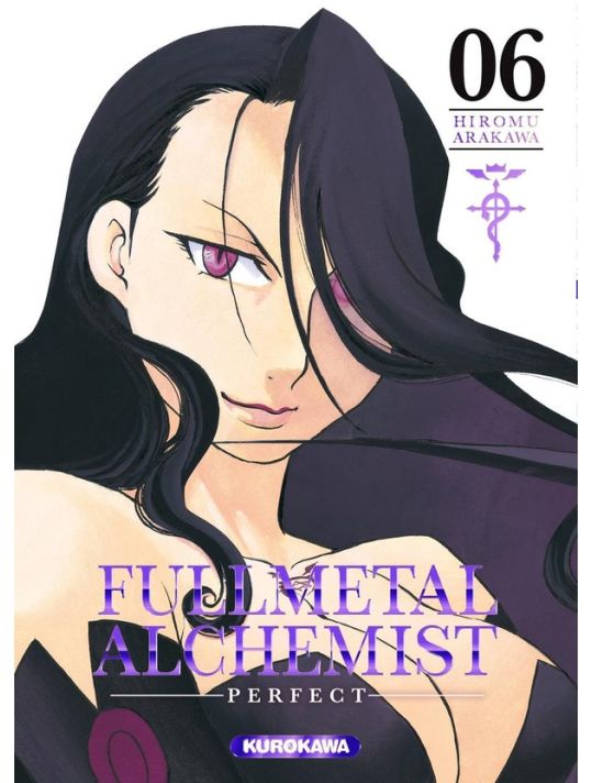 Fullmetal alchemist - perfect tome 6 main product photo
