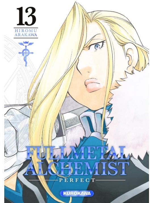 Fullmetal alchemist perfect edition tome 13