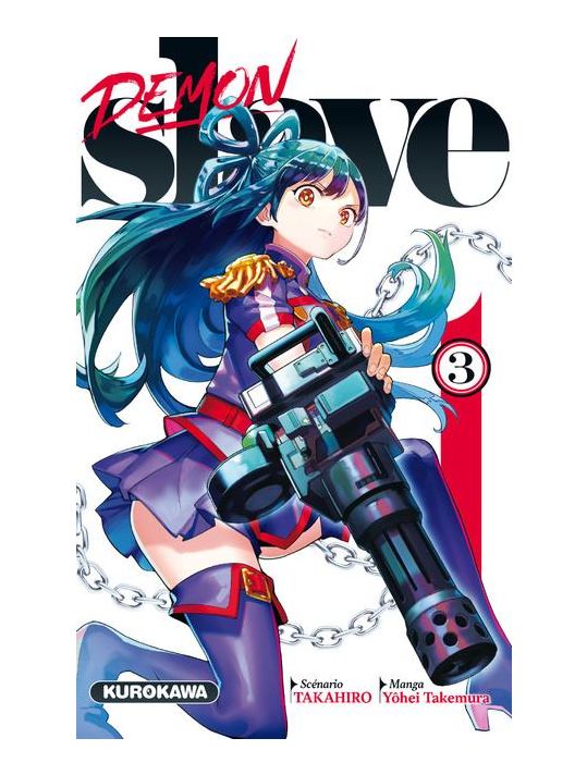 Demon slave tome 3