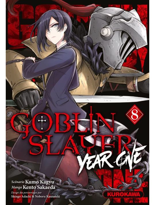 Goblin slayer - year one tome 8 main product photo