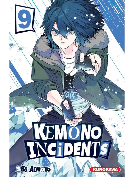 Kemono incidents tome 9 main product photo