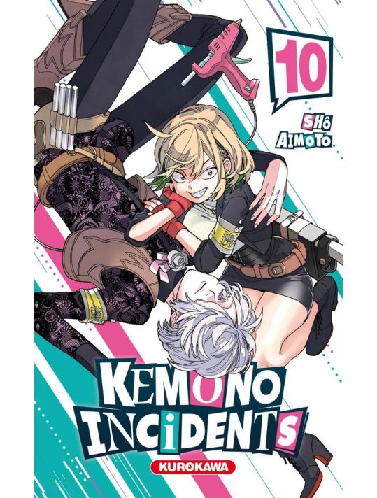 Kemono incidents tome 10 main product photo