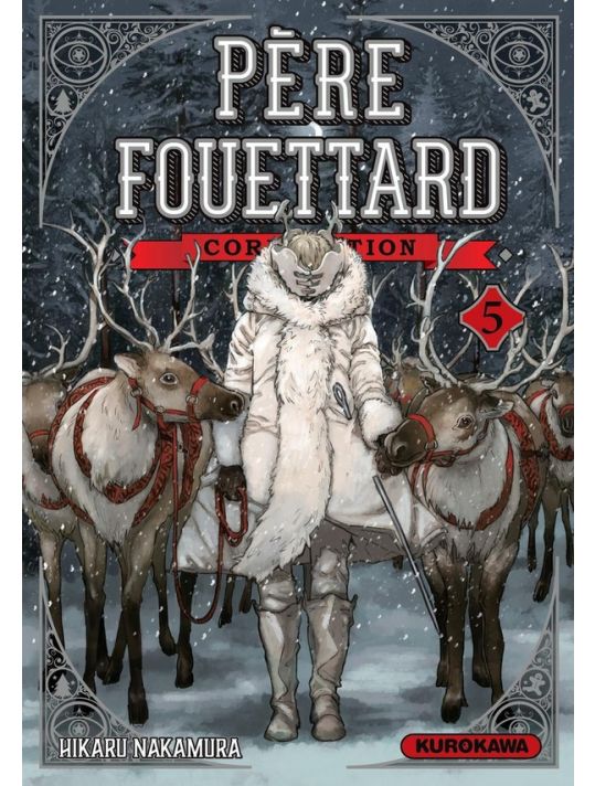 Père fouettard corporation tome 5 main product photo