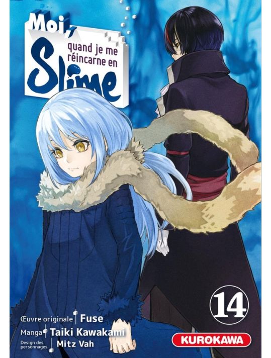 Moi, quand je me réincarne en slime tome 14 main product photo