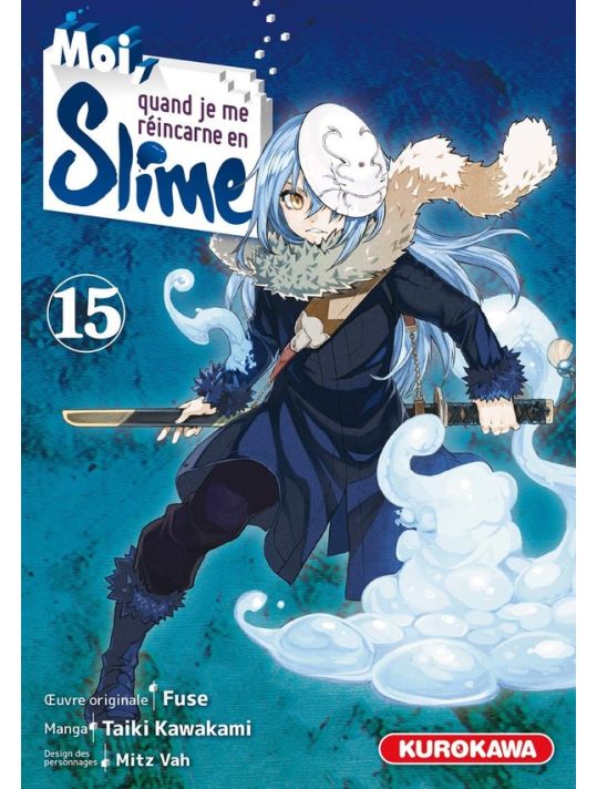 Moi, quand je me réincarne en Slime tome 15 main product photo
