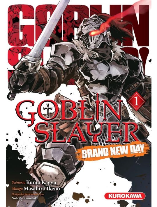 Goblin slayer - brand new day tome 1 main product photo